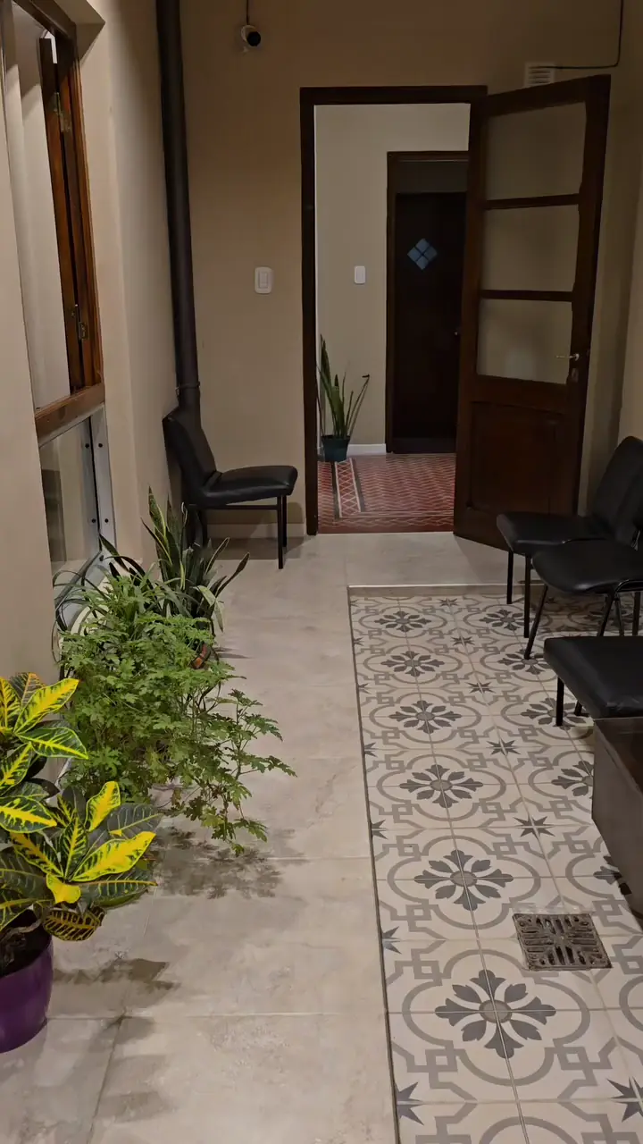 Interior de la oficina de Inmobiliaria Sonia Flores