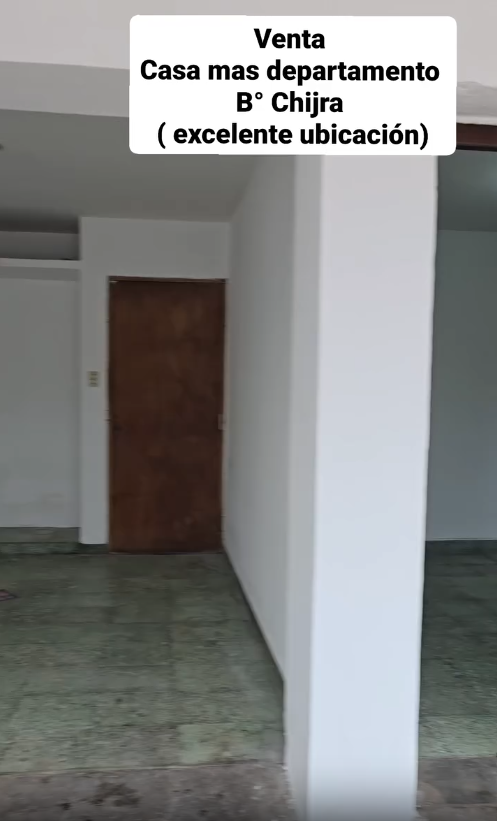 Casa con departamento independiente a 30 m de Av. Mosconi Barrio Chijra